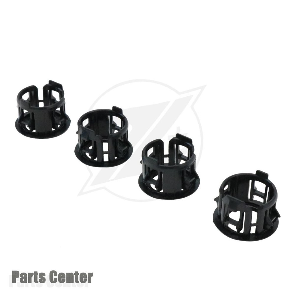 4x Plastic Parking Sensor Retainer Clip Sensor Ring for 2016-2022 Mazda CX-9