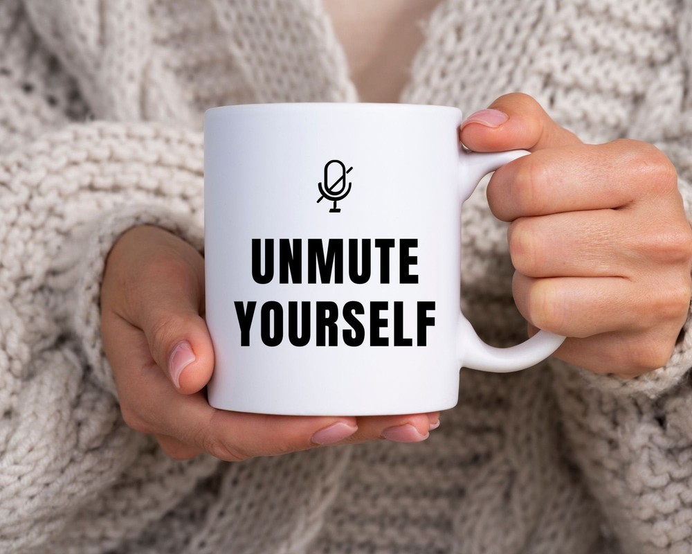 Funny WFH Christmas Mug for Wife - Work From Home Gift Birthday Present 2020