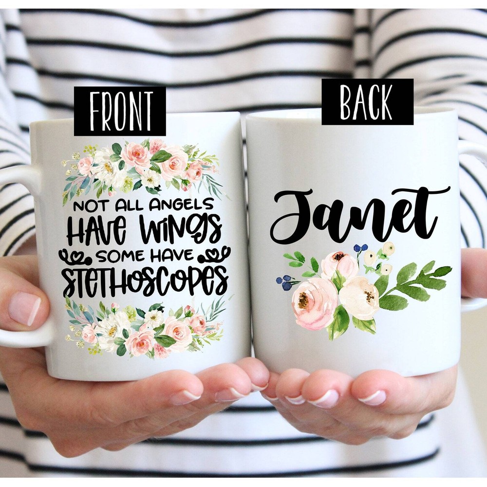 Personalized Nurse Coffee Mug Nurse Life Nurselife Mugs Nurse Gift Nursing Gifts