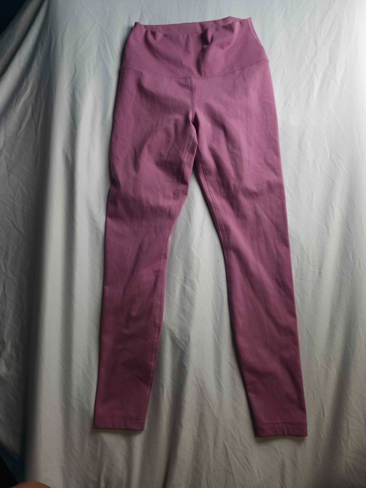 Yogalicious Polarlux Leggings Womens M Pink Full Length Tight Yoga Barbiecore