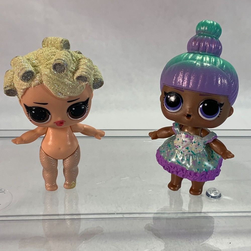 LOL Surprise Glitter Mini Dolls 2-Pack with Lights
