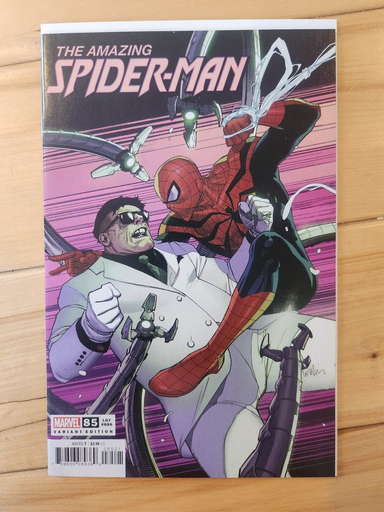 2022 AMAZING SPIDERMAN 85B: INCENTIVE 1:25 LEINIL FRANCIS YU VARIANT. HIGH GRADE
