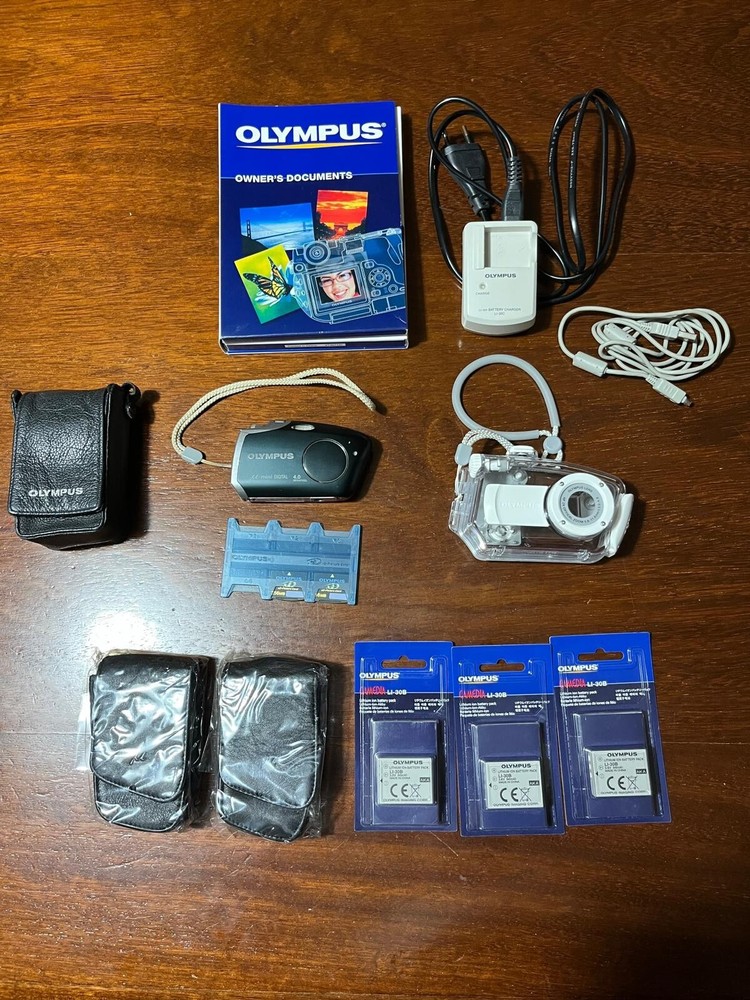 Olympus u mini digital camera