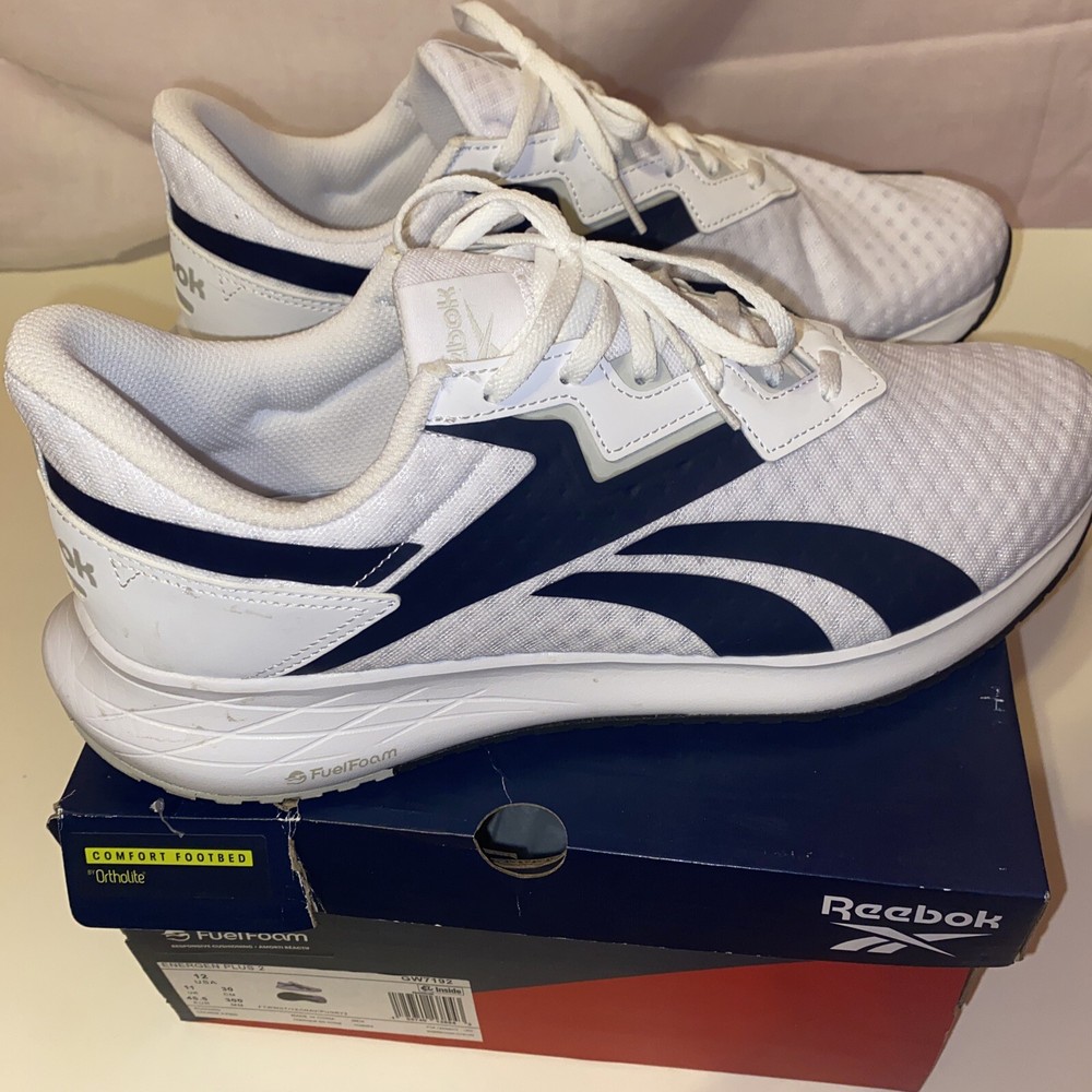 Reebok Energen Plus 2 Men's Size 12 Running Shoes for Optimal Comfort and Performance