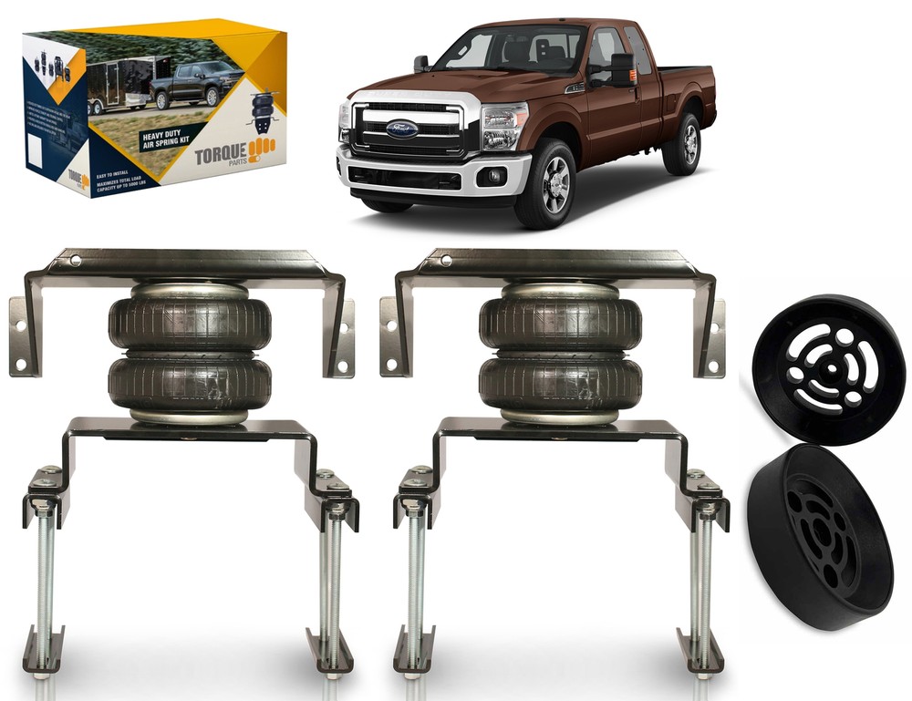 2017-2023 Ford F250 2WD Air Spring Bag Kit with Cradle 2600 57399 Replacement