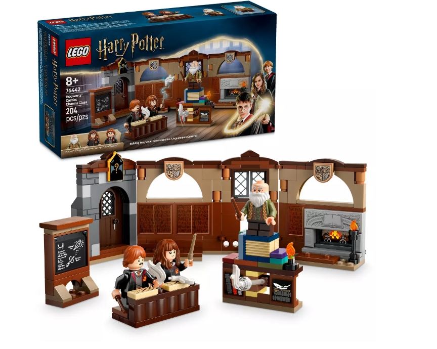 Harry Potter Hogwarts Castle Charms Class Wizard Building Set 76442