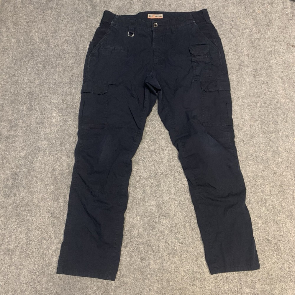 511  Mens Tactical Pants Size 36x32  Cotton Pockets