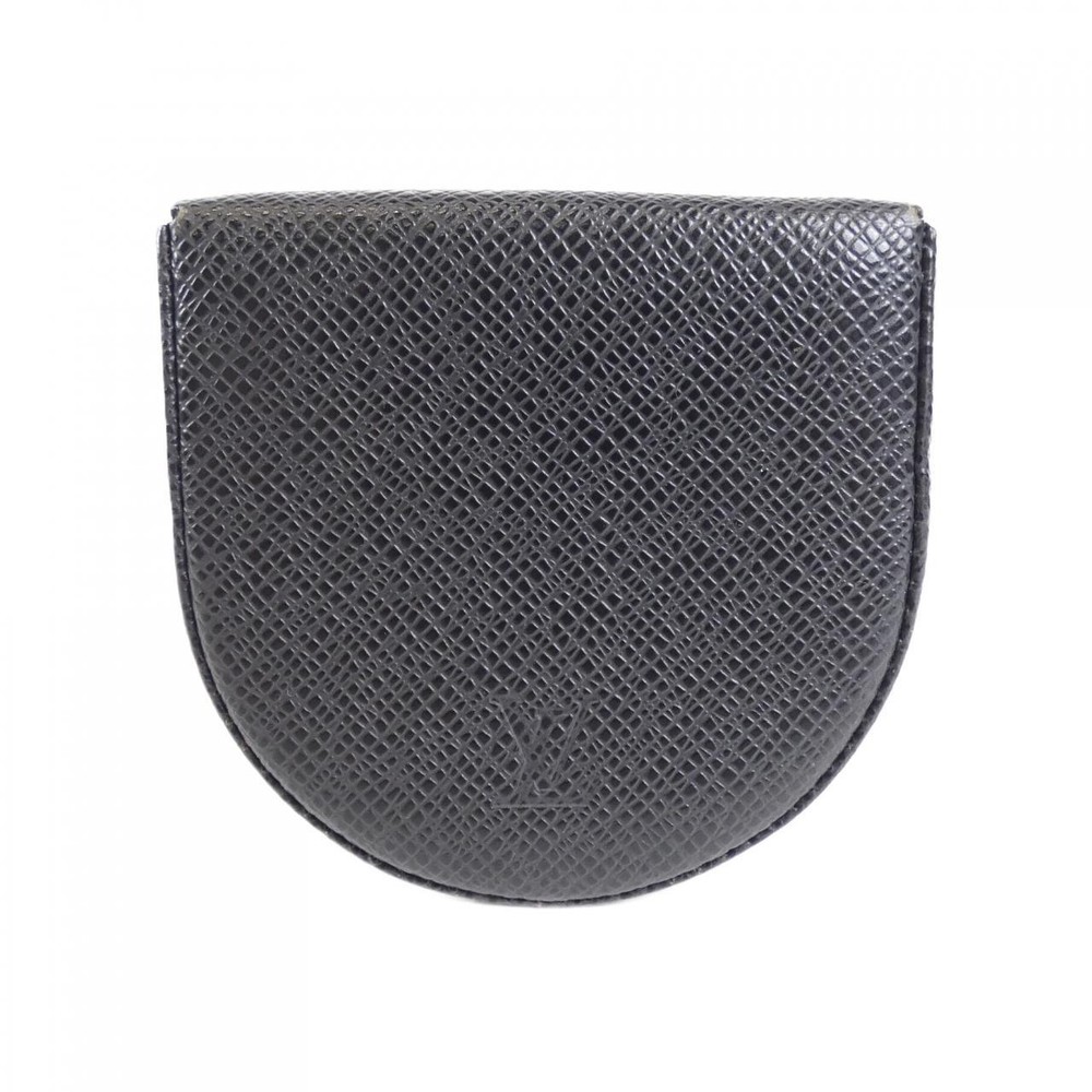 Authentic Louis Vuitton Taiga Porte Monnaie Cuvette M30372 Coin Case 260-00