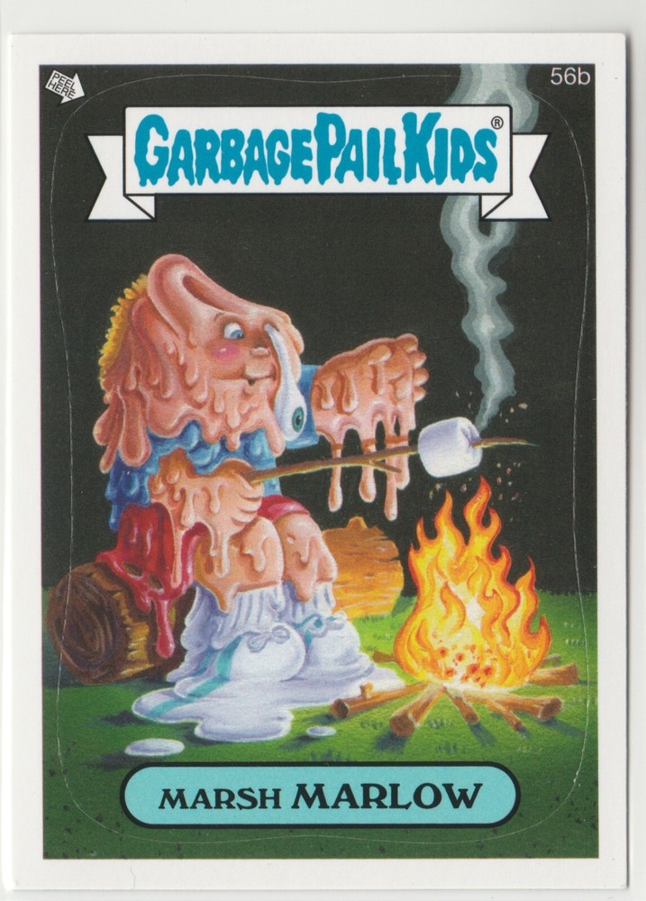 Marsh Marlow #56b Garbage Pail Kids GPK 2013 Series 2 BNS2 Brand New
