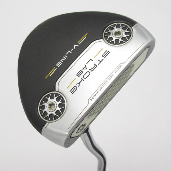Odyssey Stroke Lab 19 VLINE Putter with Carbon Steel Composite Shaft