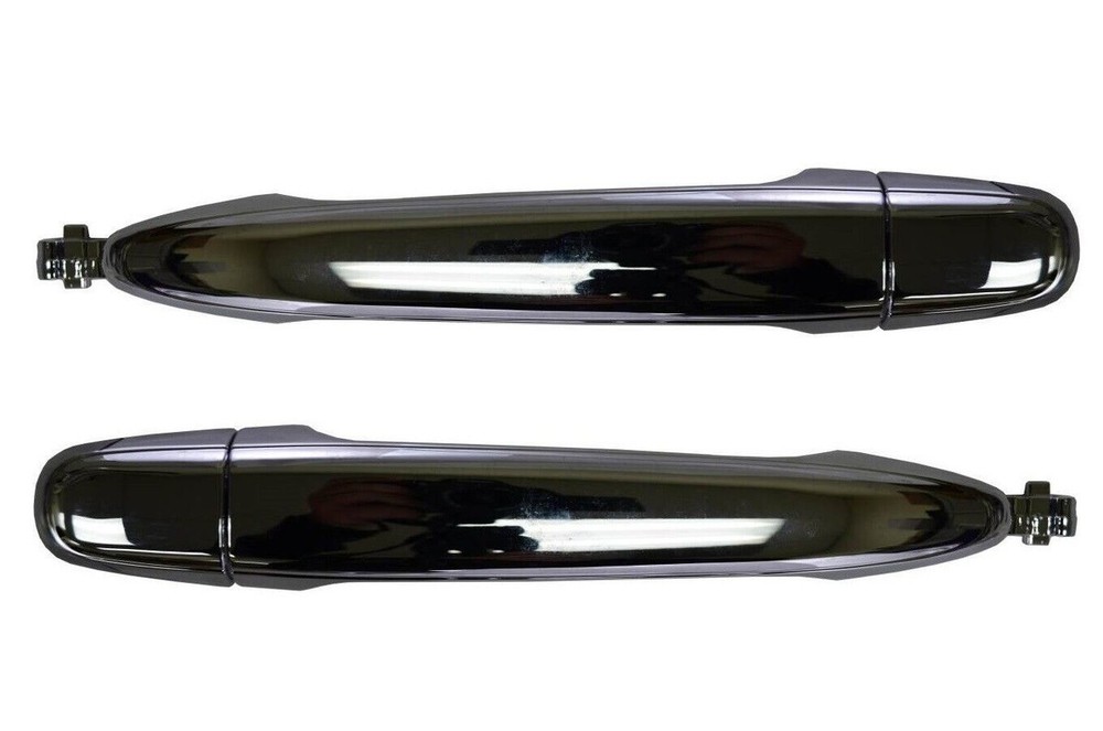 fits 2007 to 2009 Lexus RX350 Exterior Door Handle Rear Left and Right Chrome