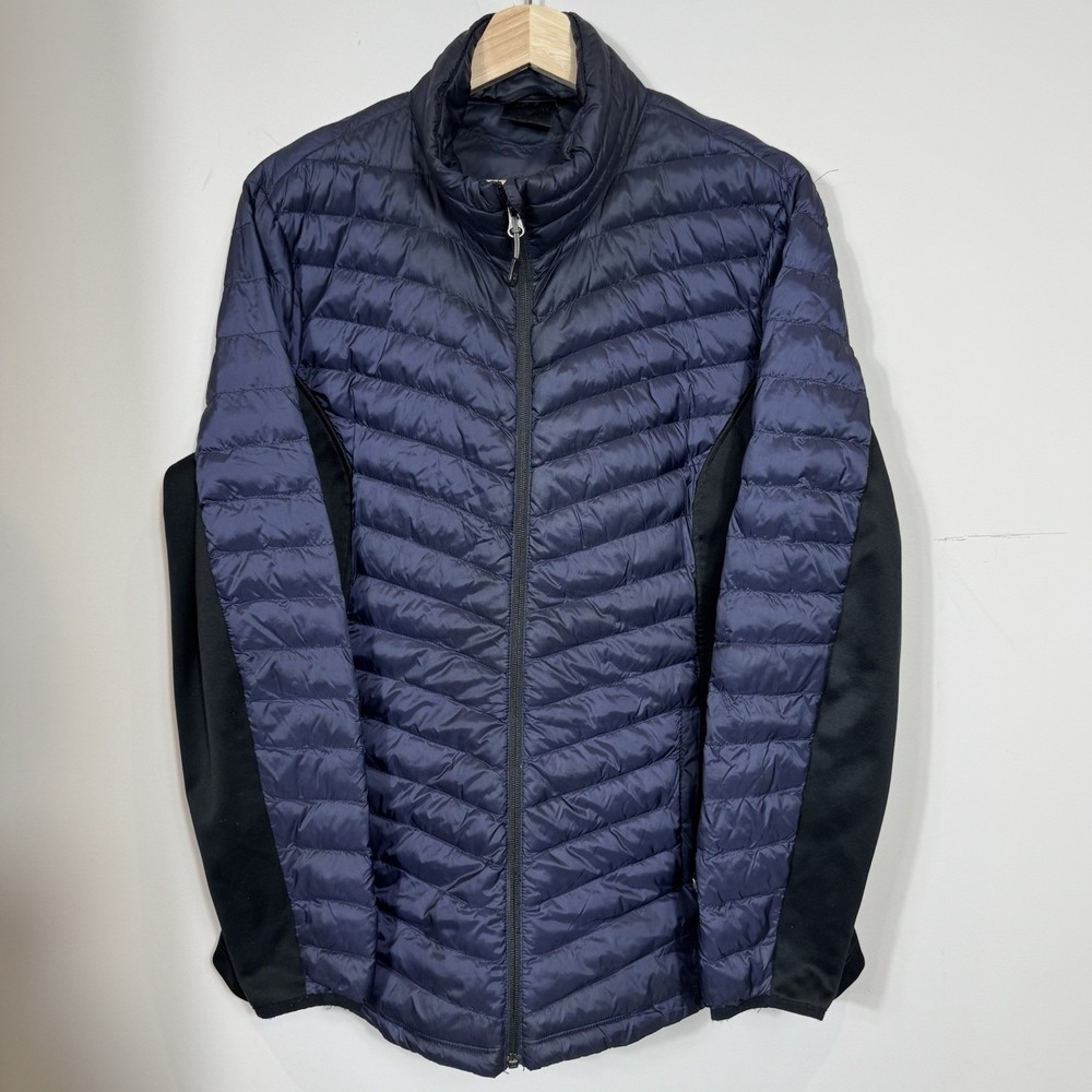 32 Degrees Heat Lightweight Insulated Base layer Jacket Navy Size Large