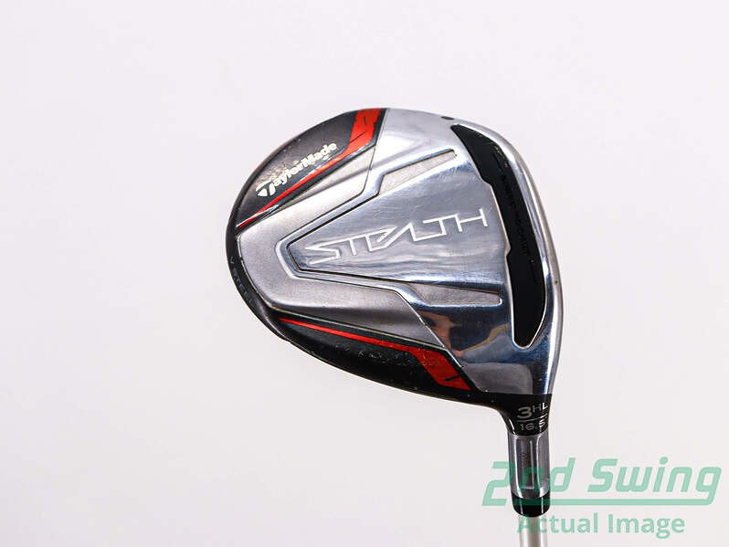 TaylorMade Stealth Ladies 3 Wood 16.5° Graphite Right-Handed 41.75in Fairway