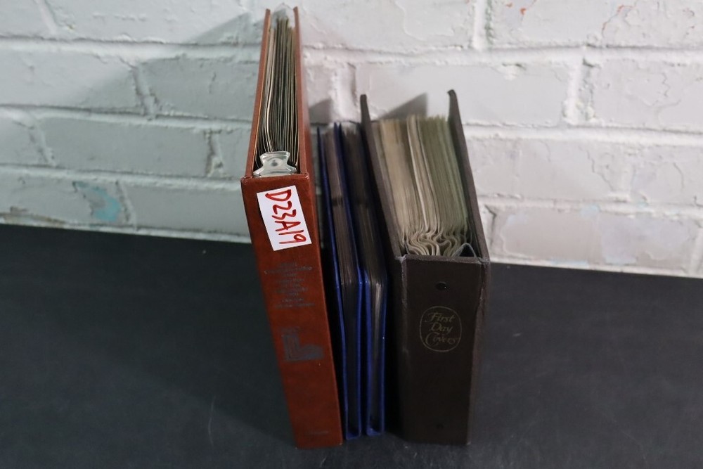 CKStamps: Delightful US First Day Covers FDC Stamps Collection In 4 Volumes