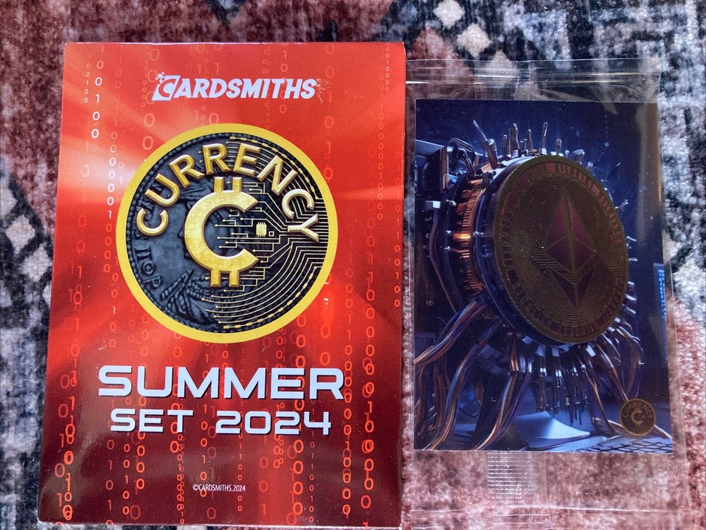 2024 National Exclusive CARDSMITHS CURRENCY SUMMER SET PACK with Promo Card