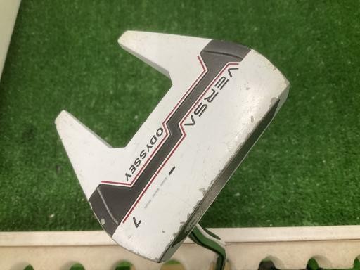 Odyssey Versa 7 White 35-Inch Vertical Putter
