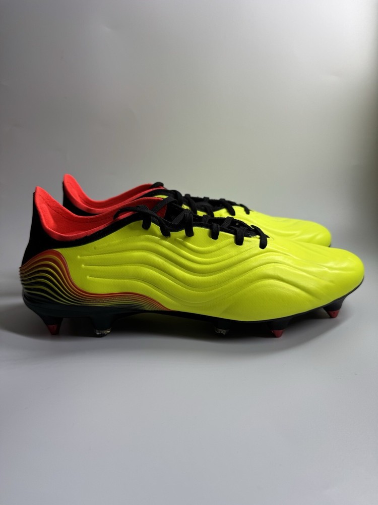 adidas Men 10/Women 11 COPA SENSE.1 SG Soccer Cleats ‘Game Data Pack’ GY8935 NEW