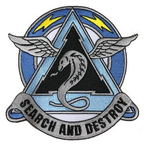 US Army 307th Attack Helicopter Battalion Patch with Plastic Backing