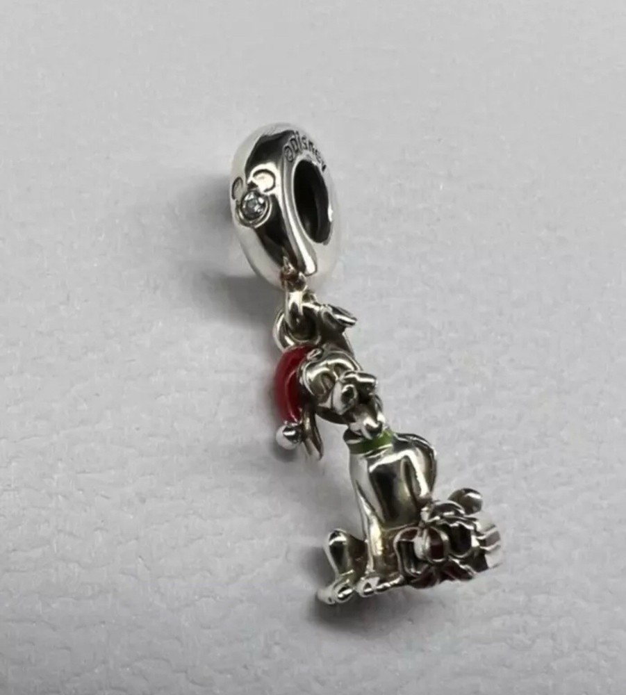 Sterling Silver Pluto Christmas Charm Gift 799199C01
