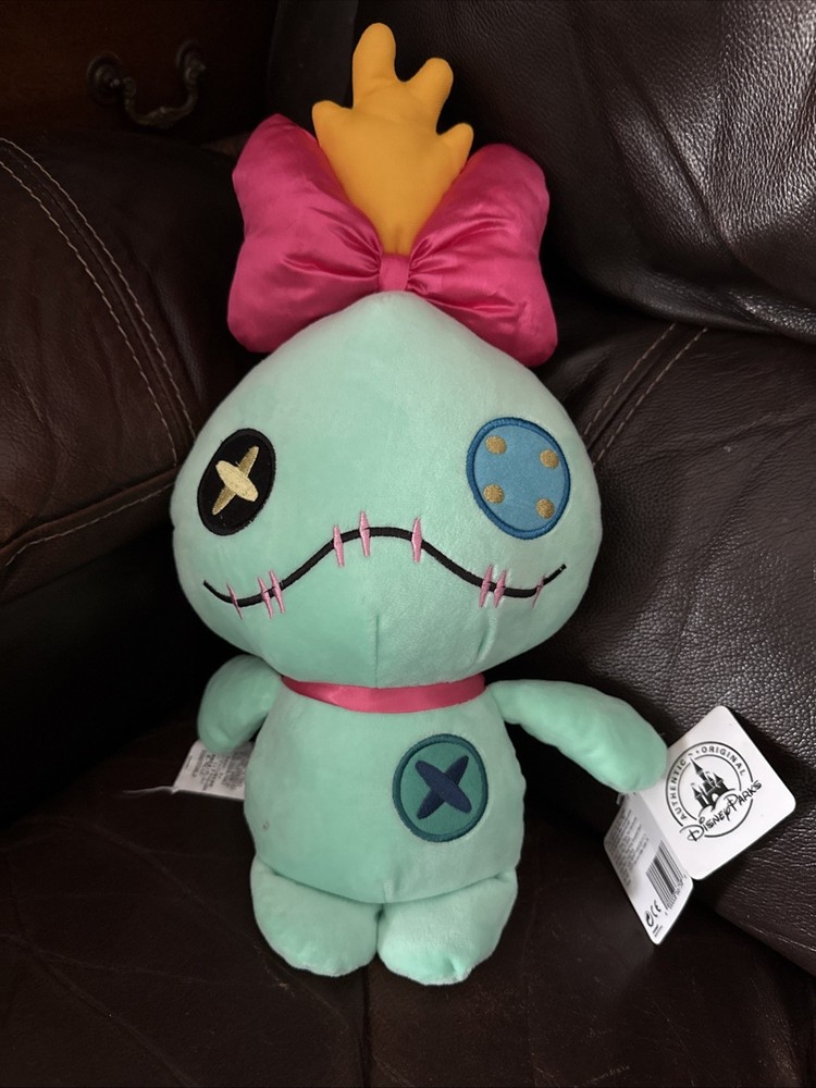 Disney Lilo & Stitch Plush Scrump 11