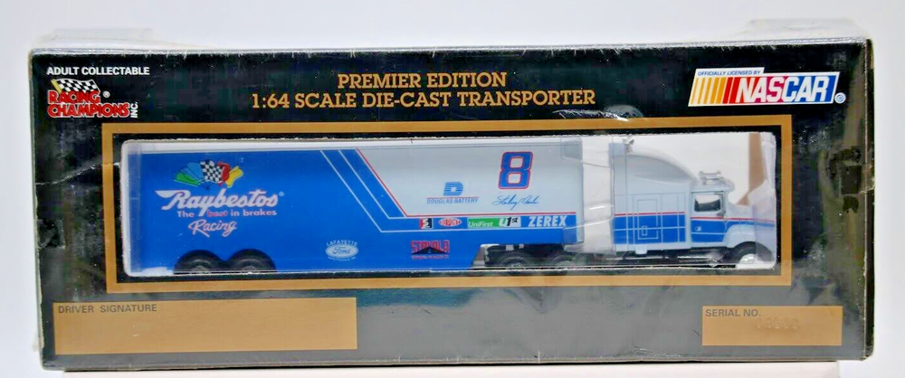 NASCAR Racing Champions Sterling Martin #8 Transporter Sealed