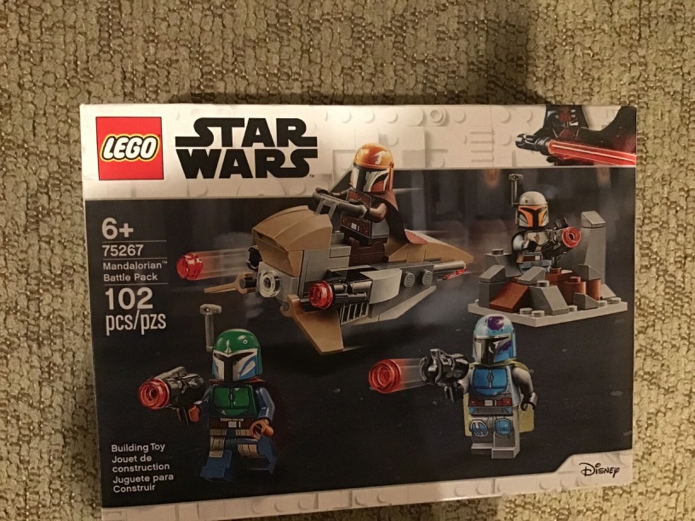 LEGO Star Wars Mandalorian Battle Pack #75267 New In Box  