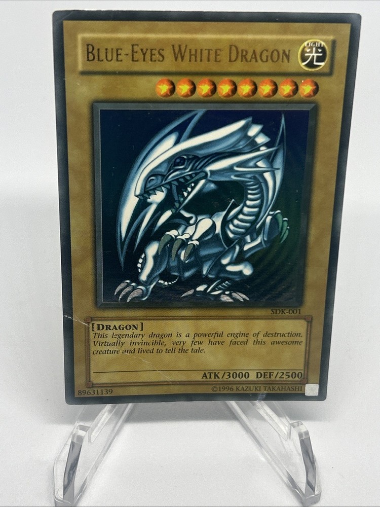 Blue-Eyes White Dragon SDK-001 Kaiba Unlimited Starter Deck
