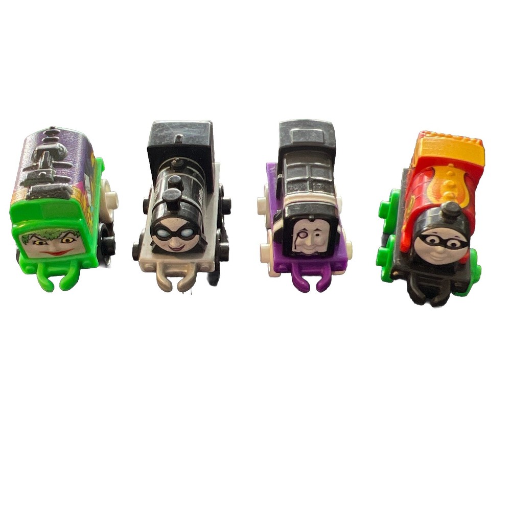 Thomas, The Train Mini, DC Comics, Robin, Joker Penguin, Cat Woman