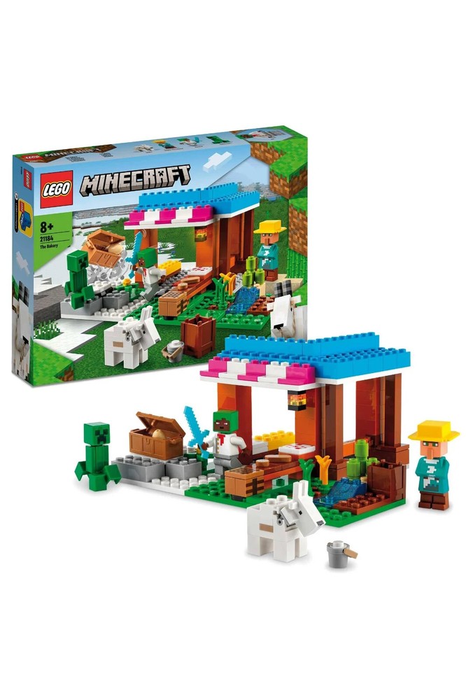 Lego Minecraft  # 21184 ~ THE BAKERY ~ New