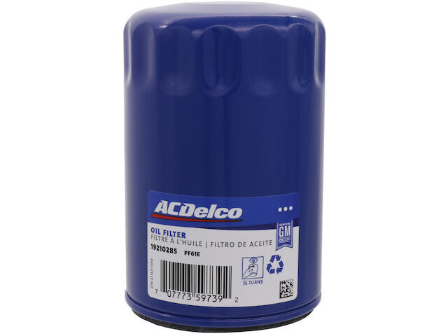 For 1979-1983 Jeep J10 Oil Filter AC Delco 41189QZWH 1980 1981 1982 5.9L V8