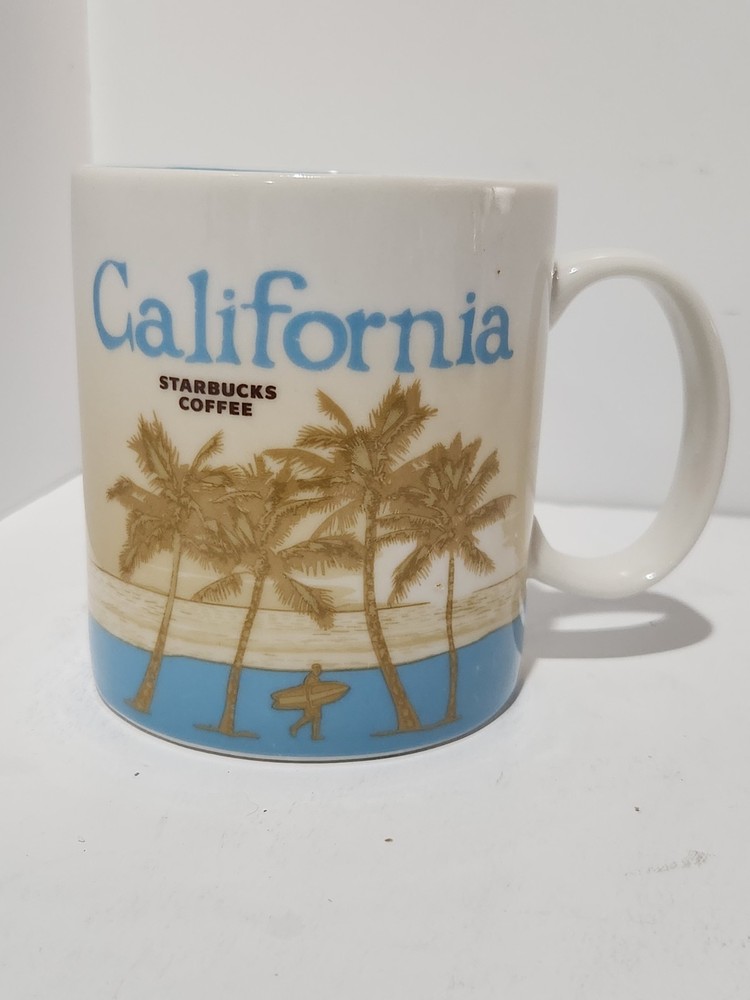 Starbucks California Global Icon Collector Series Mug 2010 16 OZ