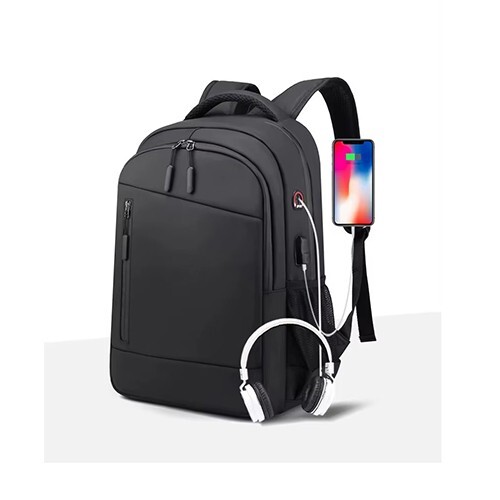 Laptop Backpack Travel Business School Bag with USB Port Men Laptop Rucksack