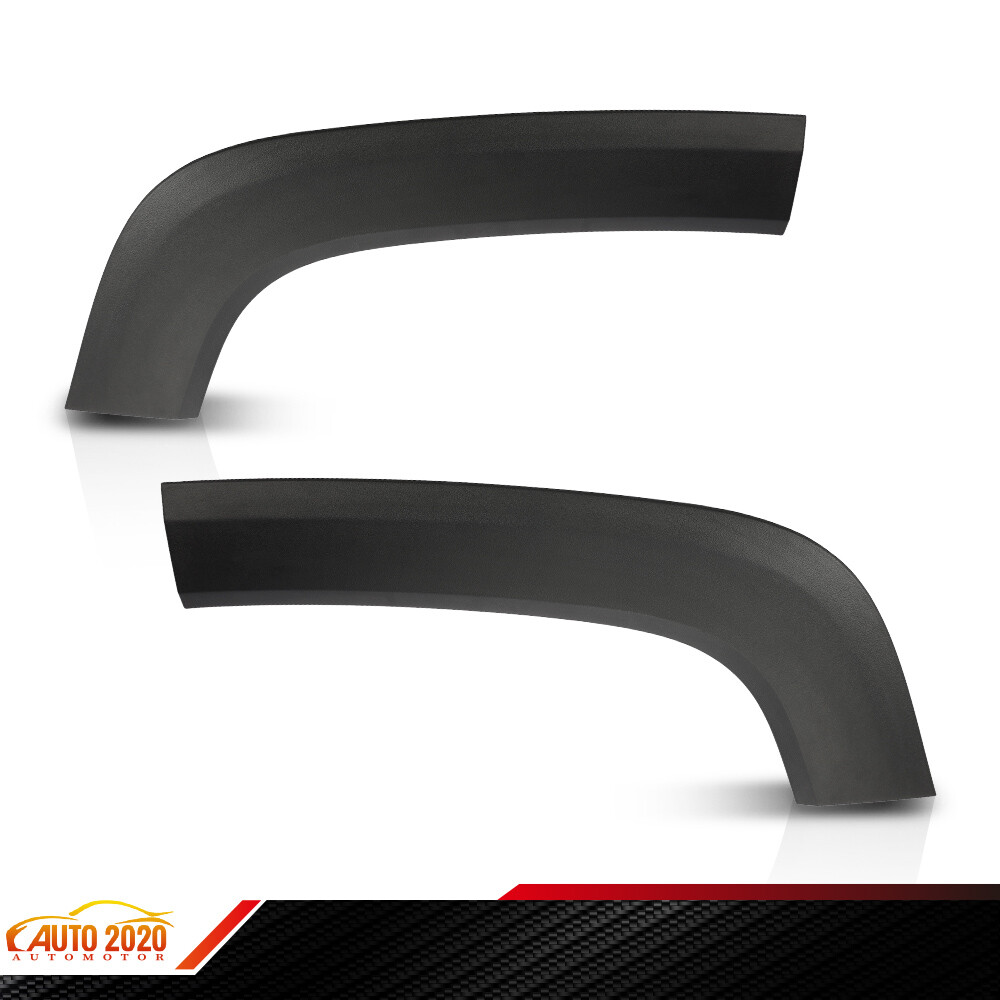Pair Wheel Molding Fender Flares Fit For JEEP Renegade 15-21 Driver & Passenger