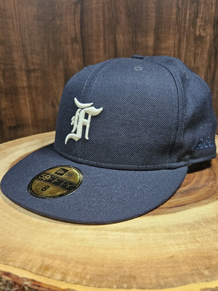 Fear Of God Essentials x New Era 59Fifty Fitted Cap Size 8 100% Wool