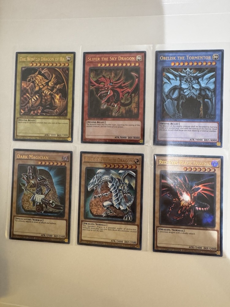 Yu-Gi-Oh LC01 Ultra Rare Mint Condition Trading Card