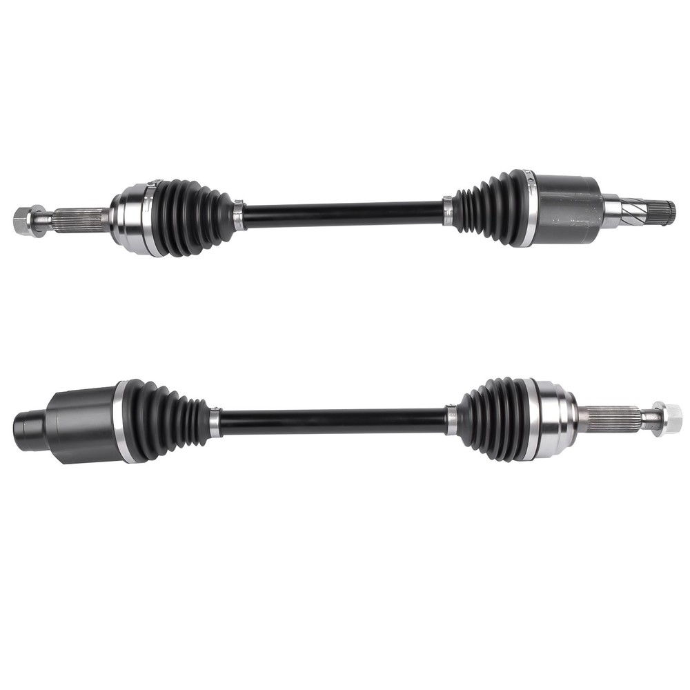 2Pcs Front CV Axle Shafts Left and Right Fit for Tesla S 2017-2019 60D 75D 90D