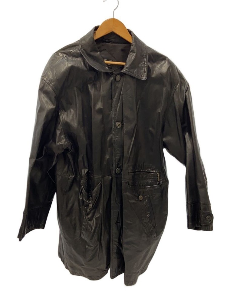 Wind  Leather Jacket Blouson/-/Leather/Blk 6681
