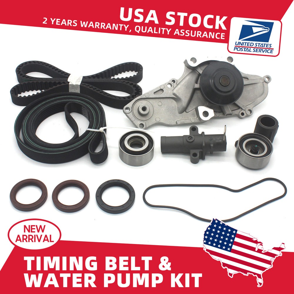 Genuine Timing Belt Kit with Water Pump Fit HONDA/ACURA Accord Odyssey V6 OEM