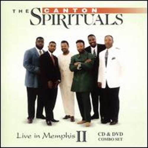 Live in Memphis, Vol. 2 [CD/DVD] by The Canton Spirituals: New