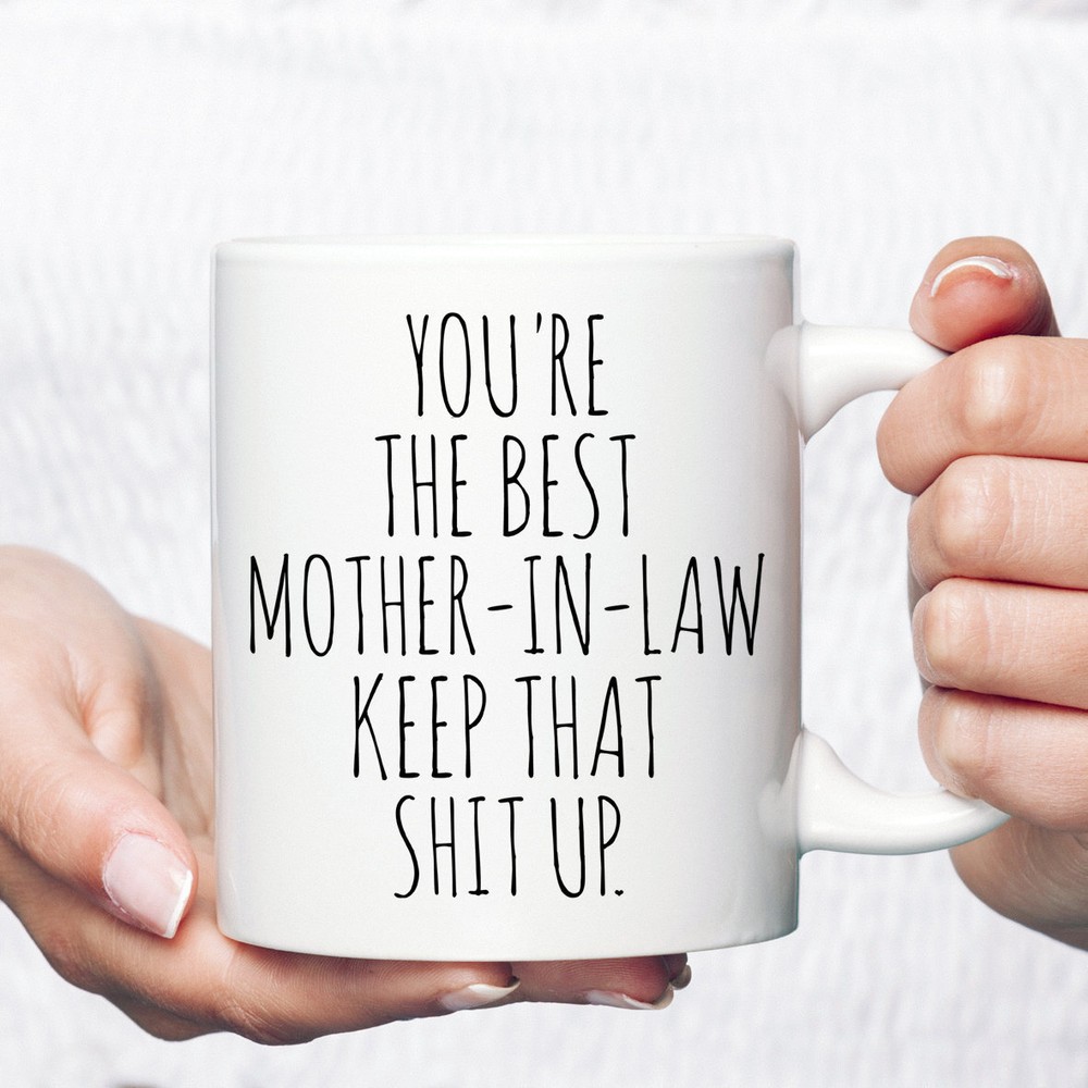 Mother In Law Mug Mother In Law Gifts Funny Mother In Law Gift Mother Of The
