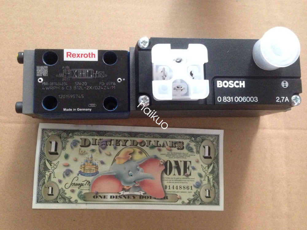 4WRPH 6 C3 B12L-2X/G24Z4/M NEW REXROTH VALVE 0811404034