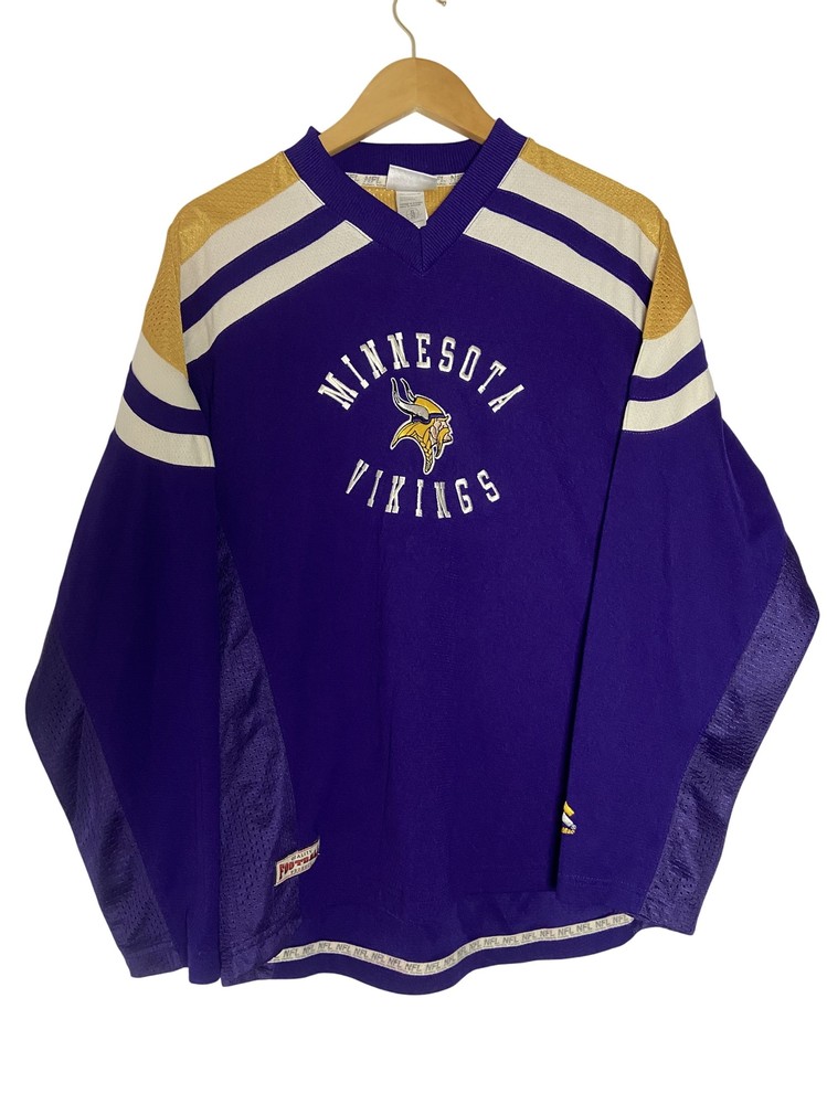 Minnesota Vikings NFL Pullover Jersey Sweatshirt XL /20 By Mighty Mac Sports
