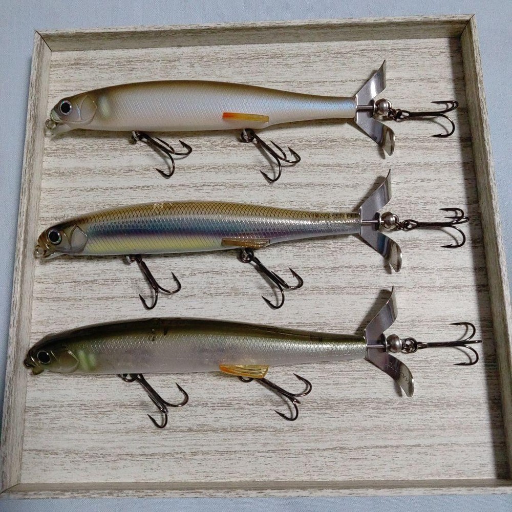 Fishing Lure Imakatsu Devil Ripper Carre Lure Set Of 3 Types Limited Model
