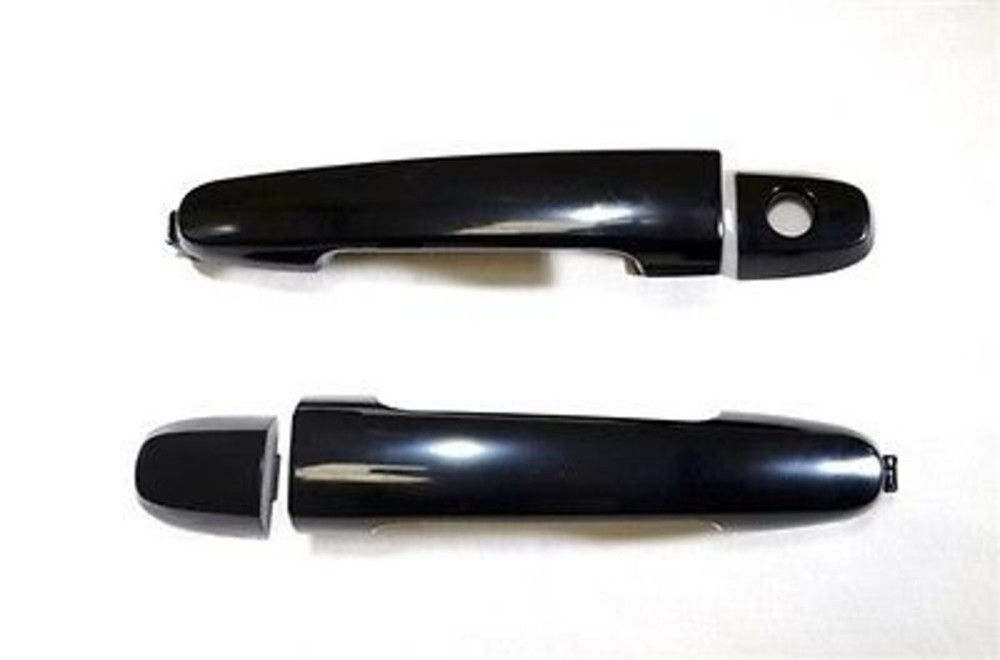 fits 2004 to 2008 Toyota Solara Exterior Door Handle Front Left Right wo Keyhole