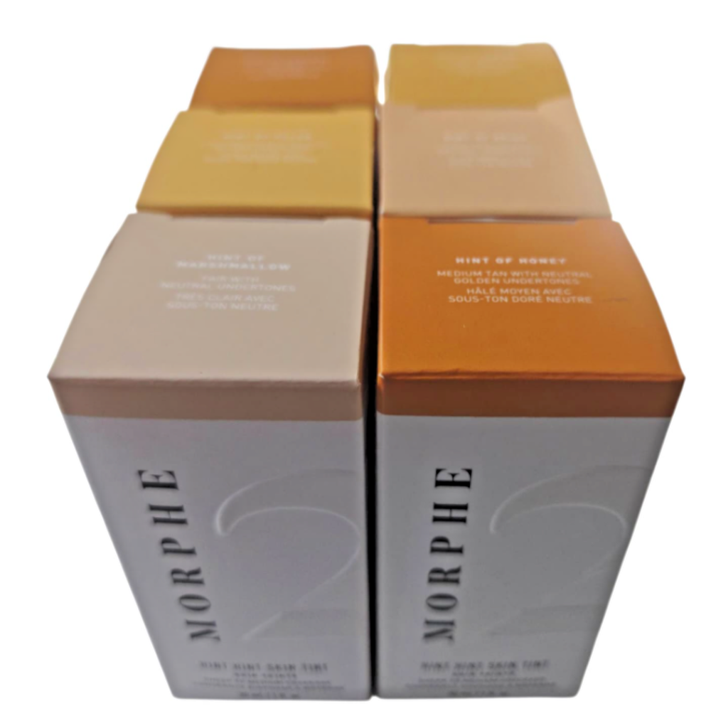 Morphe 2 Hint Hint  Skin Tint Medium Coverage 30ml (1 fl.oz) Choose your color