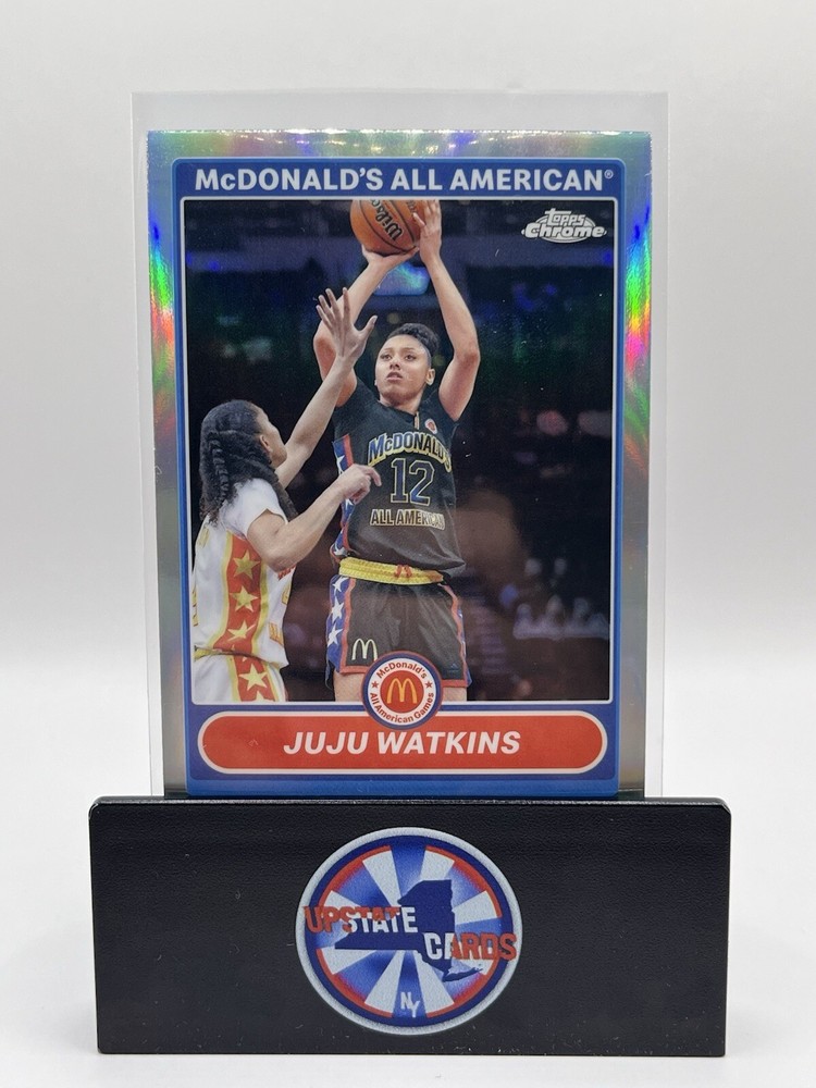 2023 Topps Chrome McDonald's All American #2K7-19 Juju Watkins 2007 Insert