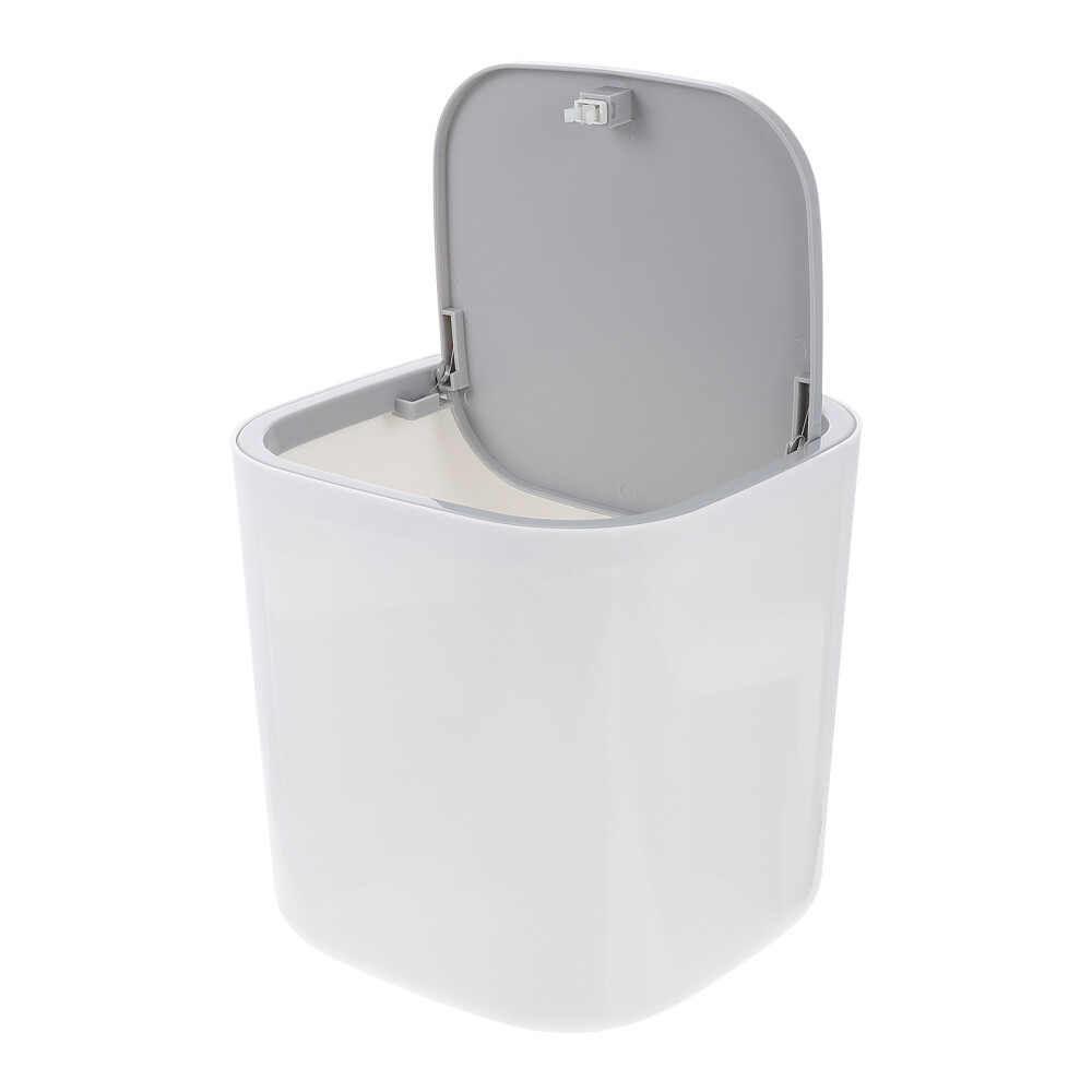 Desktop Trash Can Mini Bread Crumb Container Impact-resistant Office