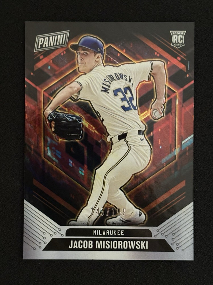 2025 Panini Cyber Monday Exclusive Jacob Misiorowski /199  Brewers-image