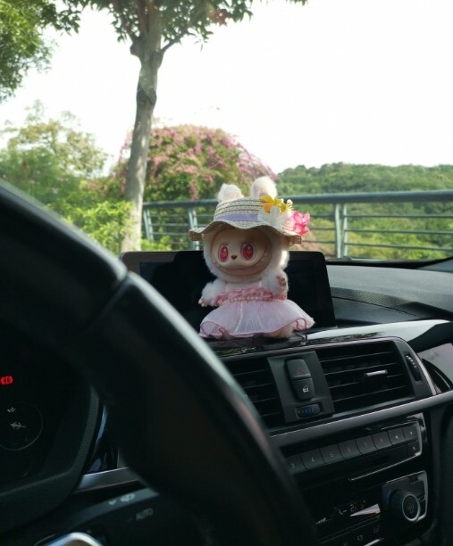 POP MART LABUBU The Monsters Plush Doll Skirt Outfit Set