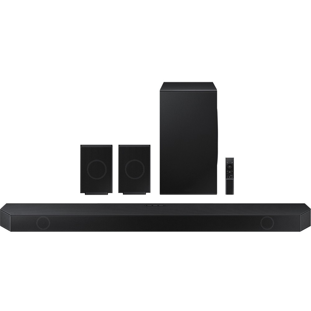 Samsung 11.1.4 ch Wireless Dolby Soundbar 2024 (HW-Q990D/ZA) 1 Year